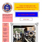 July 2016 Newsletter